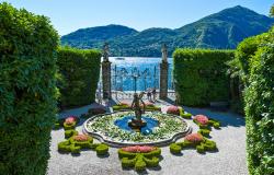  The Villa Carlotta garden